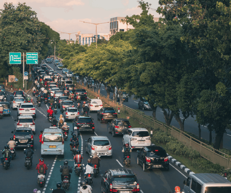 Data Penggunaan Kendaraan Bermotor di Indonesia