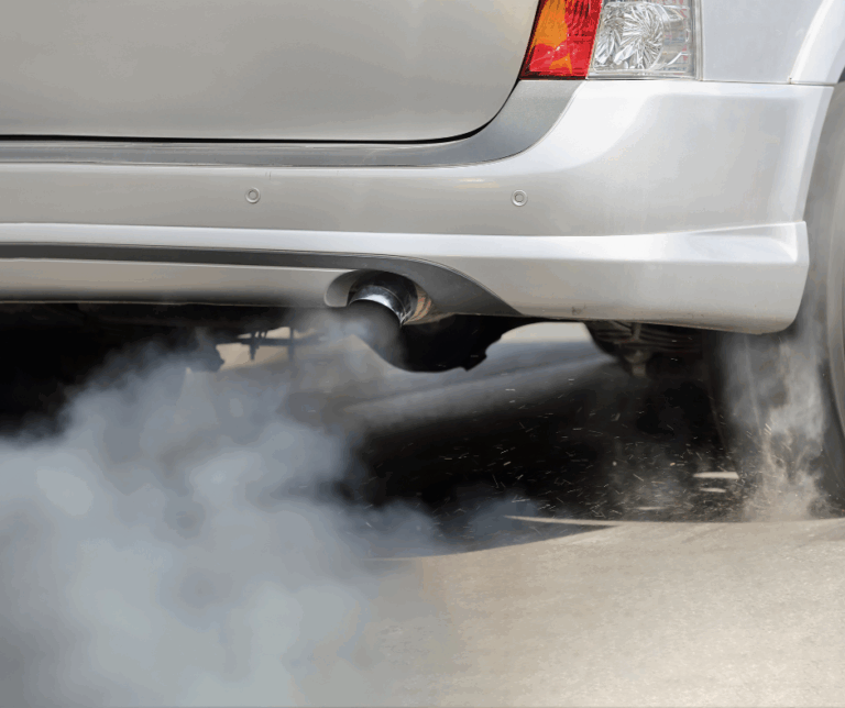 Gas yang Menimbulkan Efek Rumah Kaca Asap Kendaraan Bermotor sebagai Salah Satu Penyebab Utama